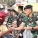 Perkuat Stabilitas Wilayah dan Tingkatkan Binter,,Yonkav 6/NK Bagikan Takjil Kepada Masyarakat
