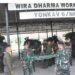 Perkuat Stabilitas Wilayah dan Tingkatkan Binter,,Yonkav 6/NK Bagikan Takjil Kepada Masyarakat