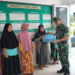 Posramil Setia Bagikan Sembako Lebaran untuk Warga Kurang Mampu