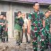 Optimalkan Kualitas Pendidikan Prajurit, Pangdam II/Sriwijaya Tinjau Pembangunan Fasilitas Rindam II/Sriwijaya