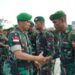 Apresiasi Pengabdian Prajurit, Pangdam XII/Tpr Pimpin Upacara Penyambutan Satgas Pasca Bencana Yonzipur 6/SD