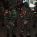 Tingkatkan Pengamanan Pesisir Utara, Koramil 01/Teluknaga Kodim 050/Trs Gelar Patroli Malam