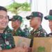 Pererat Kebersamaan: Danrem 062/Tn Dampingi Safari Ramadhan Pangdam III/Slw ke Kodim 0613/Ciamis dan Kodim 0612/Tsm