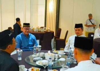 Pererat Silaturahmi, Irdam II/Swj Safari Ramadhan di Masjid Al-Aqabah PT Pusri