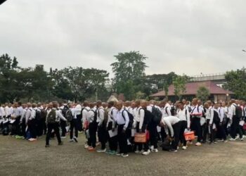 Kodam II/Sriwijaya Berangkatkan 1.233 Calon Tamtama TNI AD Gelombang I TA 2026