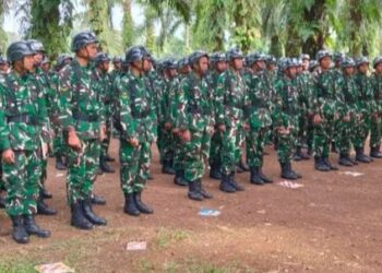 Transformasi Menjadi Prajurit Sejati: 326 Siswa Secaba Rindam II/Sriwijaya Jalani Gemblengan Intensif