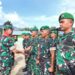 Pangdam I/BB Tinjau Brigif TP 37/HS dan Yonif TP 904/GM di Kab.Tanah Karo