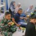 Eratkan Cemistry, Babinsa di Susoh Boyong Keluarga Halal Bihalal ke Rumah Warga