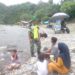 Libur Lebaran, Babinsa Imbau Pelancong di Objek Wisata Krueng Sapi Babahrot Tetap Waspada