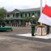 Merah Putih Berkibar, Upacara Kodim 0104/Atim Tegaskan Komitmen Pengabdian