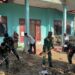 Sinergi dan Kepedulian, Kodim 0104/Atim Bersihkan KUA Hingga Bersih Total