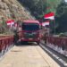 Bagian dari 218 Jembatan Nasional, TNI AD Bangun 35 Jembatan Bailey di Aceh