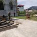 TNI-Polri dan Warga Bersatu dalam Karya Bhakti Bersihkan Masjid Manzilul Minan