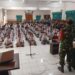 Membangun Generasi Disiplin & Cinta Tanah Air : Babinsa Punggawan Berikan Pembinaan Wawasan Kebangsaan di SMK Marsudirini Surakarta