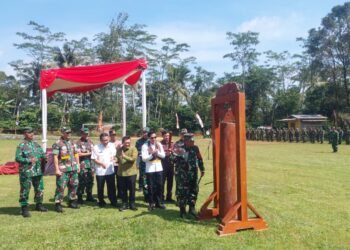 Danrem 073 /Makutarama Tutup TMMD ke-127 Gedong ,Ini Pesannya Kepada Masyarakat