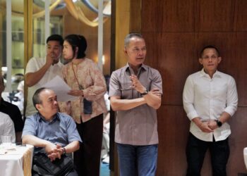 Ketua Umum PBTI Letjen TNI Richard Tampubolon Buka Puasa Bersama Atlet Taekwondo Nasional Indonesia