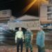 Jaga Kondusifitas Wilayah, Piket Koramil 03/Serengan Laksanakan Patroli Malam