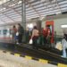 Pantau Arus Mudik Lebaran 2026 Di Stasiun,Babinsa Purwosari Yakinkan Situasi Tetap Aman & Kondusif