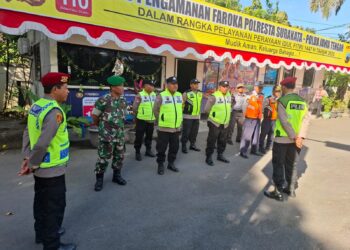 Amankan Lebaran, Kodim 0735/Surakarta Dirikan Pos Pengamanan Mudik Dan Pos Terpadu