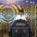 Umat Muslim Lanud Sultan Hasanuddin Laksanakan Sholat Idul Fitri di Masjid Nurussamawat