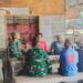 Pererat Silaturahmi, Babinsa Koramil 12/Sry Anjangsana ke Tokoh Masyarakat di Sungai Raya