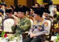 Panglima TNI Hadiri Silaturahmi Nasional Ormas Islam dan Halal Bihalal Idul Fitri 1447 H MUI