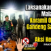 Laksanakan Patroli Malam Hari, Koramil 07/Salak Gandeng Satpol PP Cegah Aksi Kejahatan