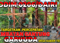 ​Kodim 0206/Dairi Kerahkan Personel, Targetkan Percepatan Infrastruktur Jembatan Gantung Garuda Desa Kaban Tengah