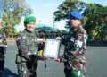 Pangdam XIV/Hasanuddin Serahkan Penghargaan untuk ‎44 Prajurit dan 32 Randis Jeep Maung
