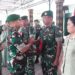 Dandim 0206/Dairi Pimpin Korps Raport: Prajurit Naik Pangkat, Purna Tugas Dilepas Penuh Hormat sekaligus Penerimaan Personil Baru