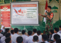 Babinsa Tanamkan Wawasan Kebangsaan di Sekolah, Generasi Muda Julok Didorong Cinta Tanah Air