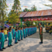 Disiplin Sejak Dini, Babinsa Julok Gembleng Siswa SDN 1 Julok Lewat Latihan PBB