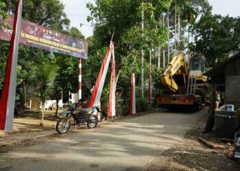 Jalan Penghubung Warga Dibuka, TMMD Abdya Capai Progres 26 Persen