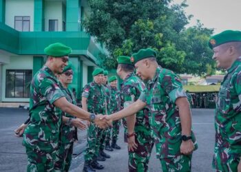 Kodam XV/Pattimura Gelar Halal Bihalal Idulfitri 1447 Hijriah
