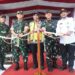 Pangdam IV/Diponegoro Resmikan Jembatan Gantung di Pemalang