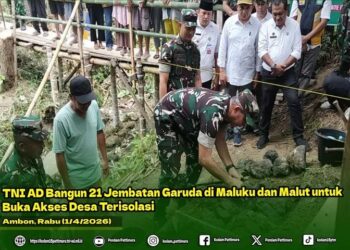 Kodam XV/Pattimura Gelar Doa Bersama untuk Prajurit Gugur di Lebanon dan Keselamatan Satgas Ops