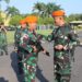 Apel Pelepasan Pratugas Satgas RI–PNG Wilayah Papua Prajurit Brigade Parako 2 Pasgat Siap Tugas