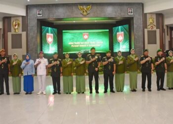 Persit Kodam XXI/Radin Inten Dorong UMKM Lokal Naik Kelas