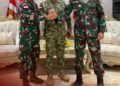 Dua Personel TNI Raih Penghargaan Atas Kontribusinya Sebagai ASEAN Observer Team (AOT)