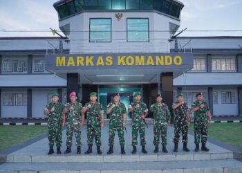 Perkuat Sinergitas Jelang Purna Tugas, Pangdam XV/Pattimura Gelar Safari Silaturahmi ke Forkopimda Maluku