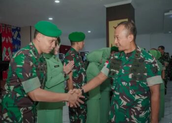 Pangdam XV/Pattimura Ingatkan Prajurit yang Naik Pangkat: Ini Amanah, Bukan Hadiah