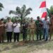 Secara Virtual,Dandim 0208/Asahan Ground Breaking Pembangunan Jembatan Armco di Dusun II Desa Teluk Dalam Kab. Asahan