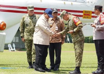 Pangdam IV/Diponegoro Pimpin Pengamanan Kunjungan Presiden di Magelang