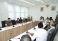 Kasdam XV/Pattimura Hadiri Rapat Koordinasi Forkopimda Maluku