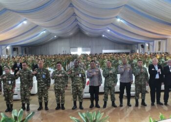 Kasdam IV/Diponegoro Hadir di Pembukaan Retreat KPPD, Sinyal Kuat Sinergi Nasional