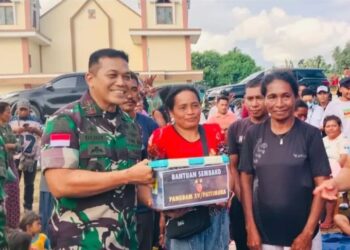 Kepemimpinan Awal yang Tegas: Pangdam Pattimura Mayjen Dody Redam Konflik dengan Pendekatan Humanis