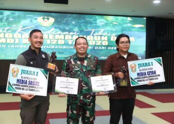 Kodim Brebes dan Kebumen Raih Prestasi Gemilang di Ajang Nasional TMMD 127