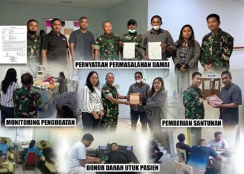 Tak Lepas Tangan, Kodam XV/Pattimura Pastikan Pendampingan Terbaik bagi Kesembuhan Ananda Shakira
