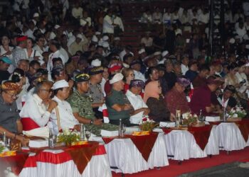 Pangdam IX/Udayana Hadiri Dharma Shanti Nasional, Perkuat Harmoni dan Persatuan Bangsa