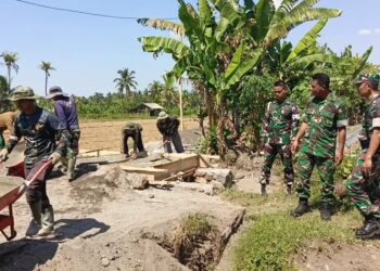 Dandim 1615/Lotim Pastikan Kesiapan TMMD ke-128, Infrastruktur Desa Jadi Prioritas
